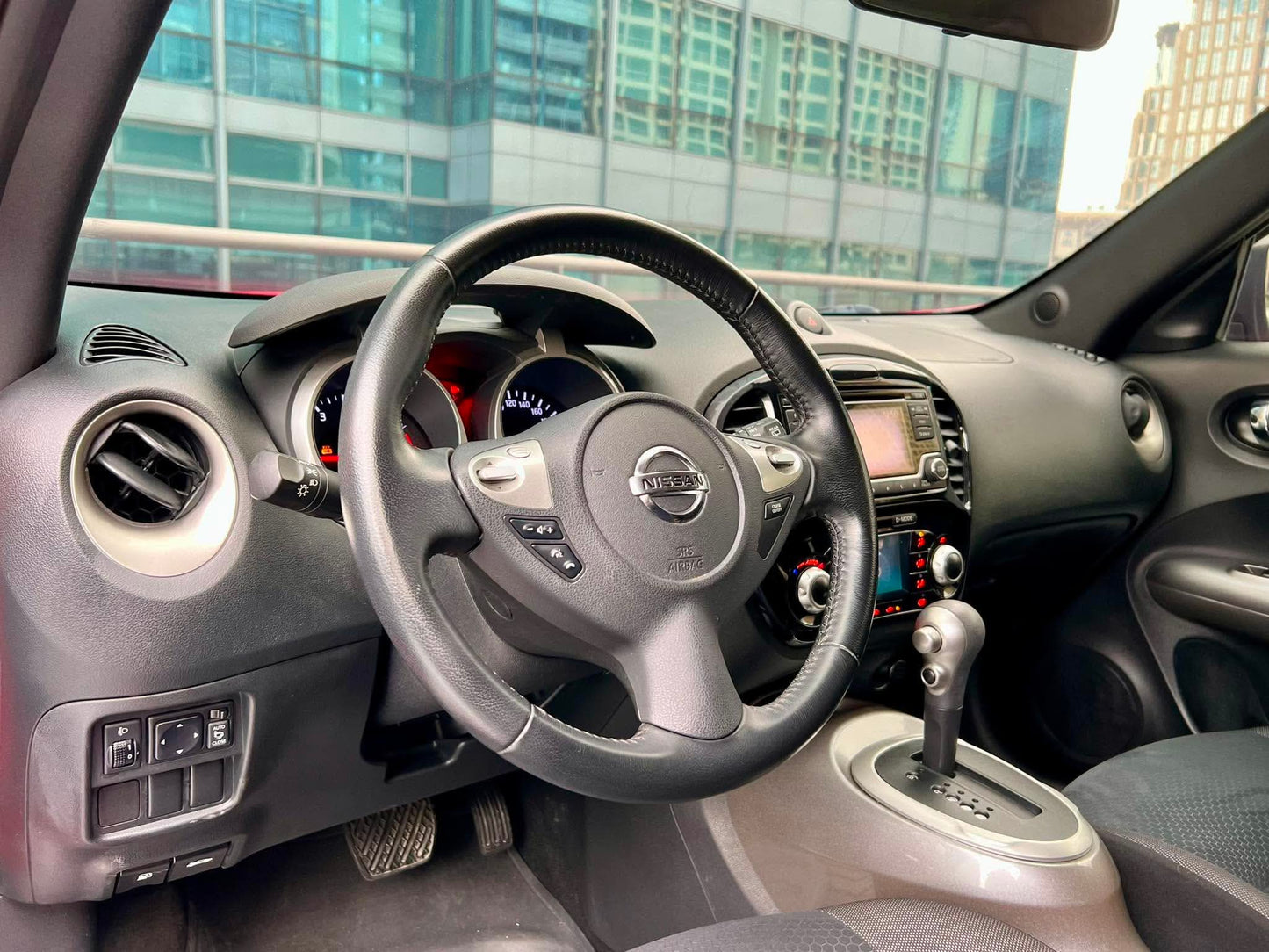2017 Nissan Juke 1.6,  Automatic, Gas