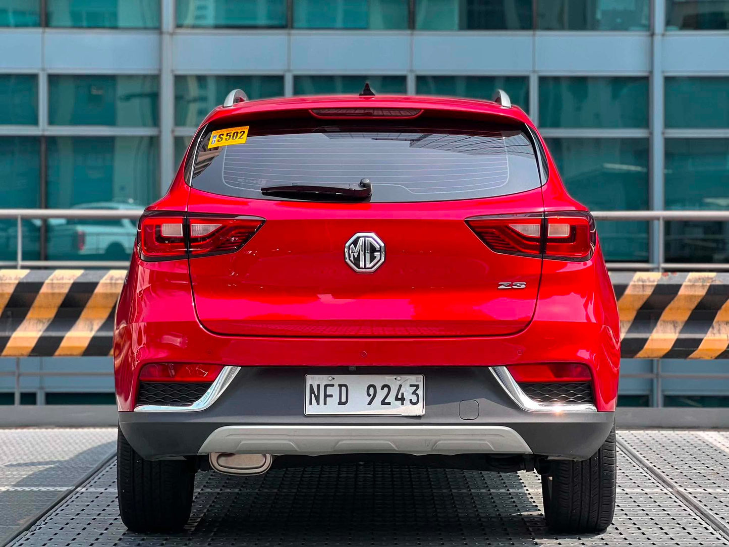 2022 MG ZS Alpha 1.5, Automatic, Gas