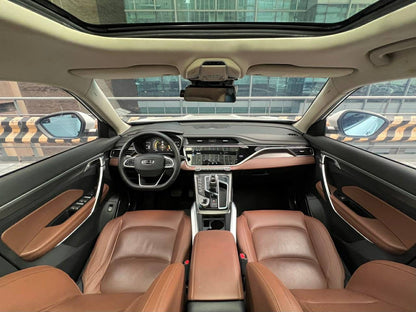 2021 Geely Azkarra Luxury Mild Hybrid 4WD 1.5, Automatic, Gas