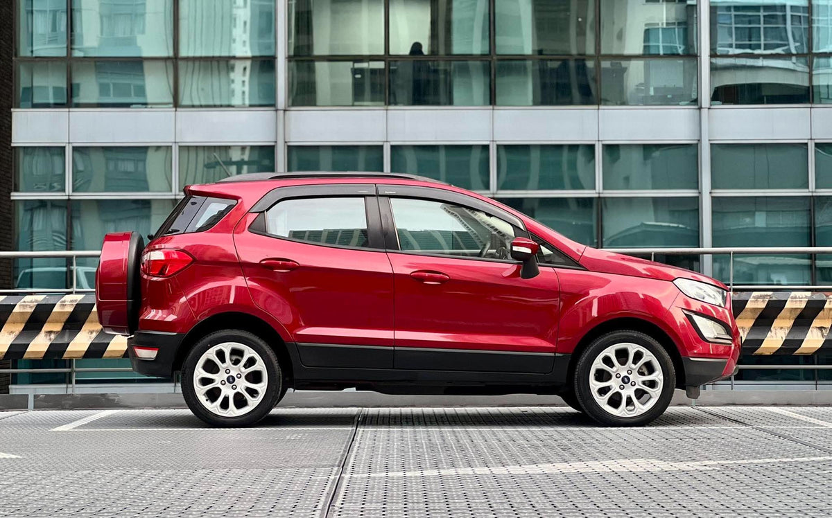 2021 Ford Ecosport, Manual, Gas