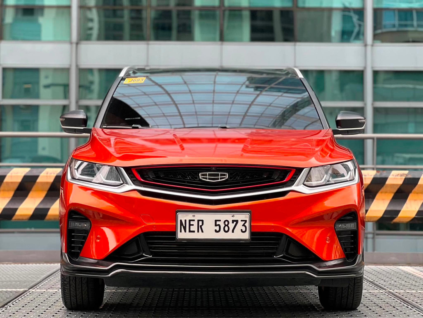 2022 Geely Coolray GF Limited Sport, Automatic, Gas