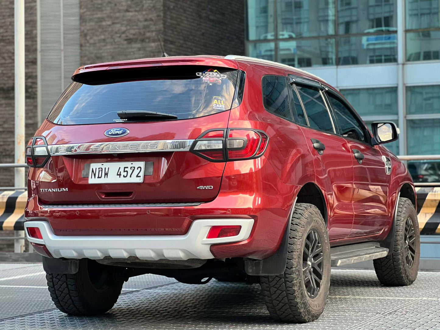 2016 Ford Everest Titanium 4x4, Automatic, Diesel