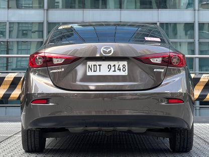 2016 Mazda 3 1.5 Sedan, Automatic, Gas