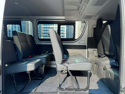 2021 Toyota HiAce Commuter 3.0, Manual, Diesel