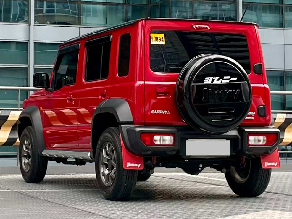 2024 Suzuki Jimny 1.5 GLX 4x4, Automatic, Gas