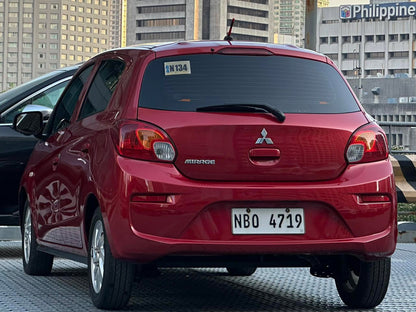 2018 Mitsubishi Mirage GLX, Manual, Gas