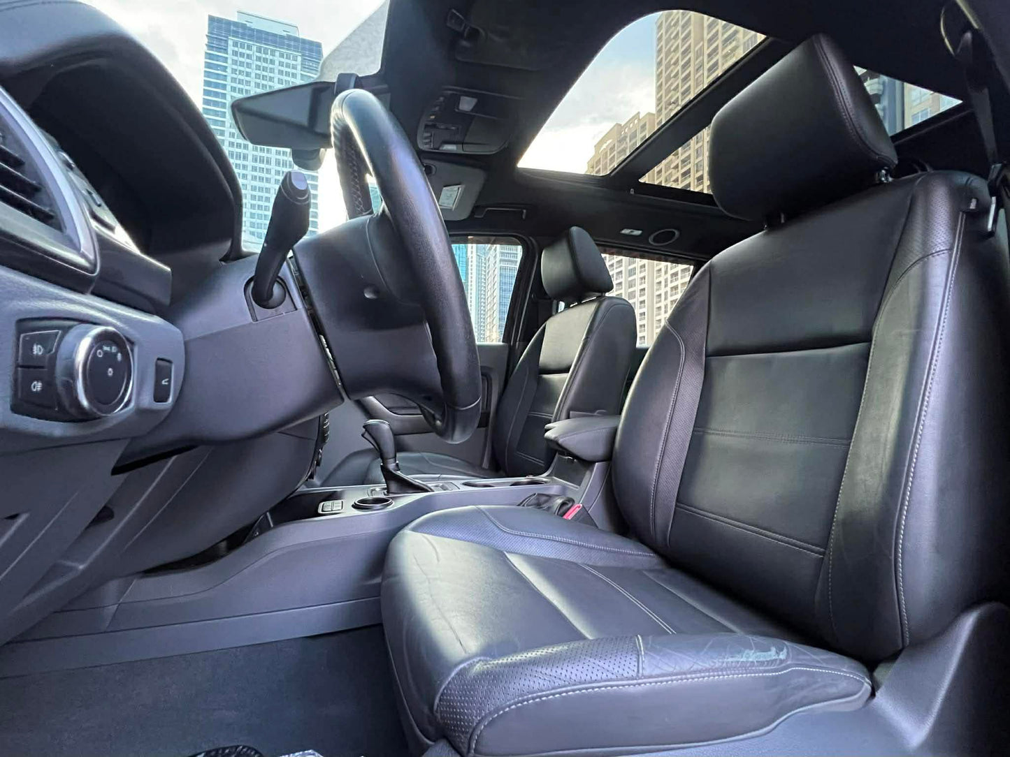 2018 Ford Everest Titanium Plus 2.2 4x2, Automatic, Diesel