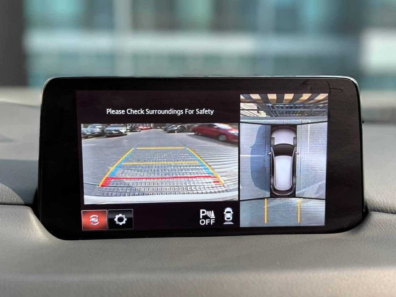 2024 Mazda CX8 AWD Exclusive 2.5, Automatic, Gas