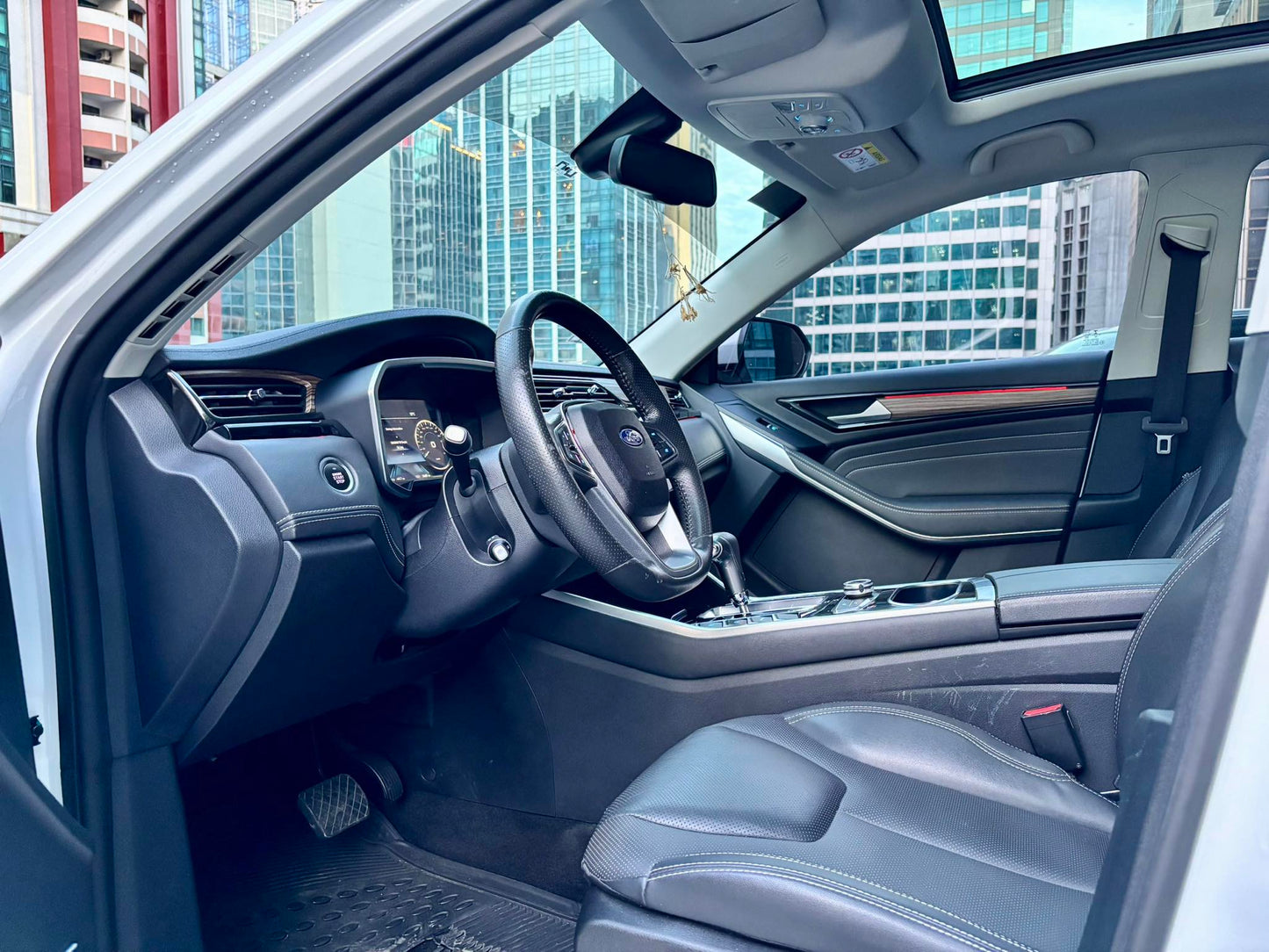 2022 Ford Territory Titanium 1.5, Automatic, Gas