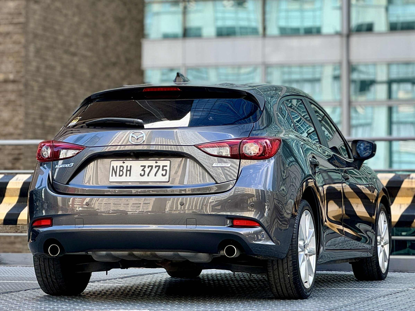 2018 Mazda 3 2.0 R, Automatic, Gas