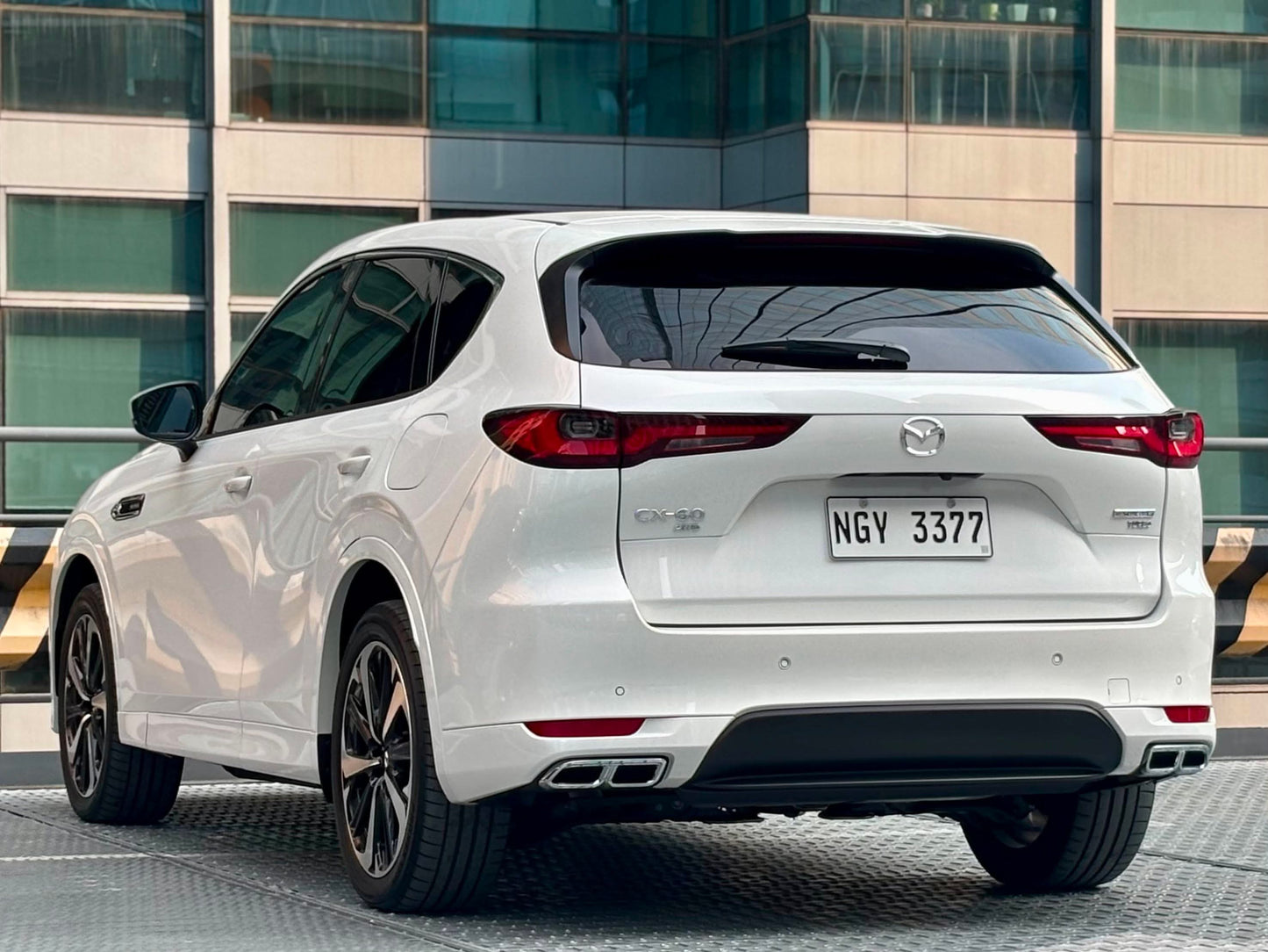 2023 Mazda CX60 Hybrid AWD 3.3 Inline 6 Turbo, Automatic, Gas