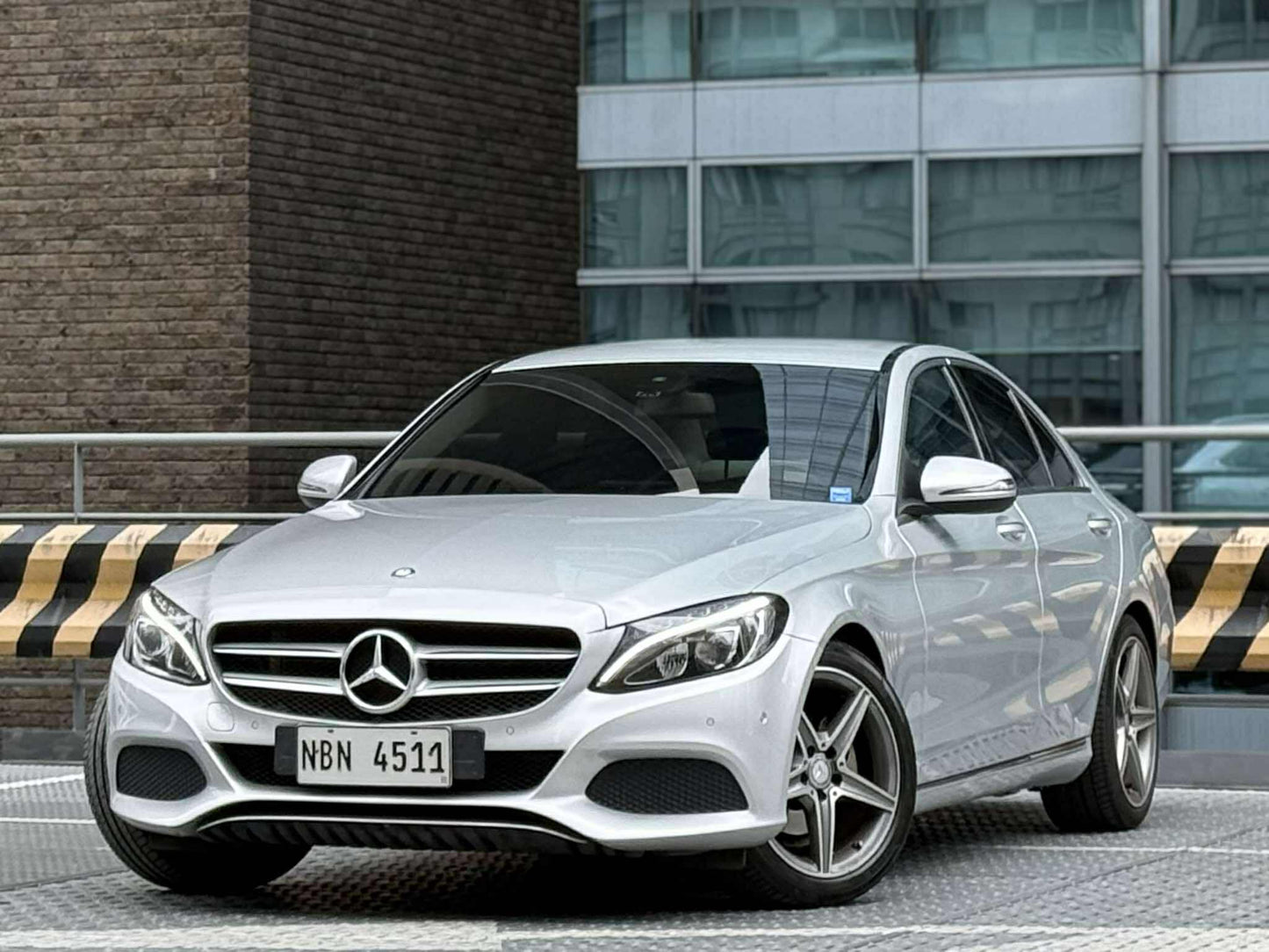 2017 Mercedes Benz C180 Avantgarde 1.6, Automatic, Gas