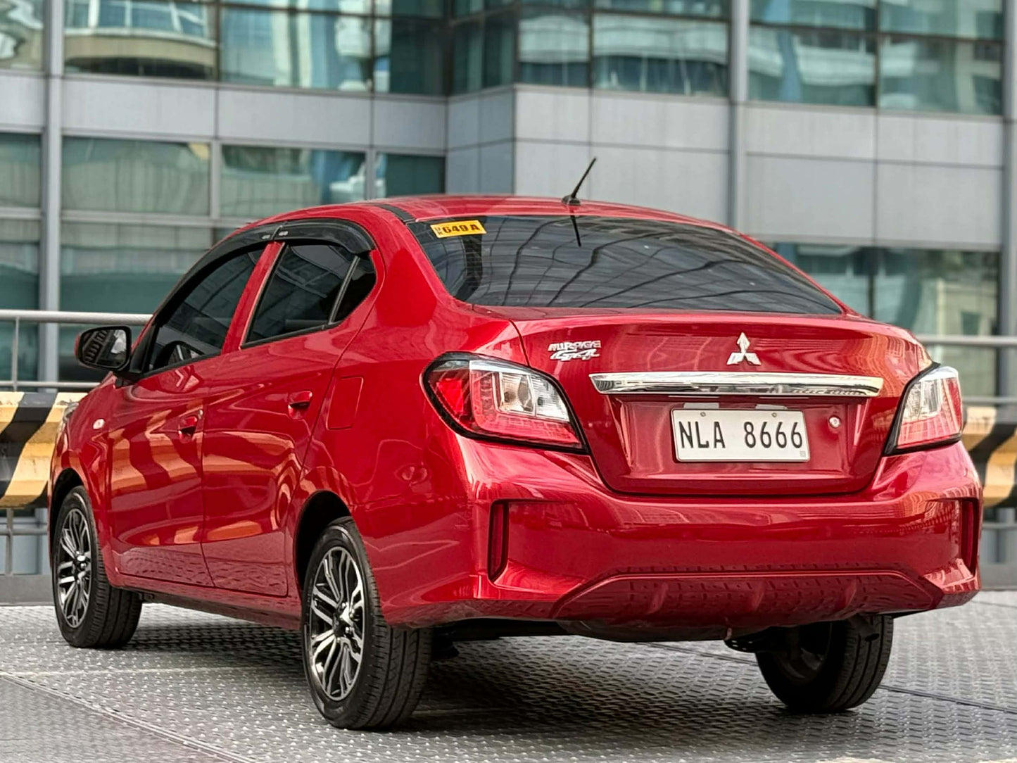 2026 Mitsubishi Mirage G4 GLX, Automatic, Gas