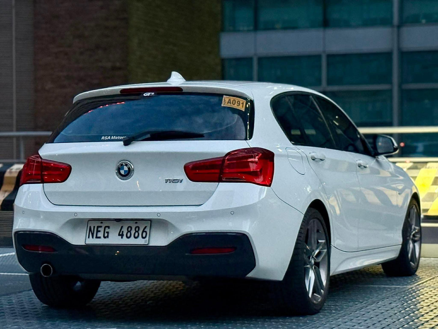 2018 BMW 118i M Sport 1.5 Twin Turbo, Automatic, Gas