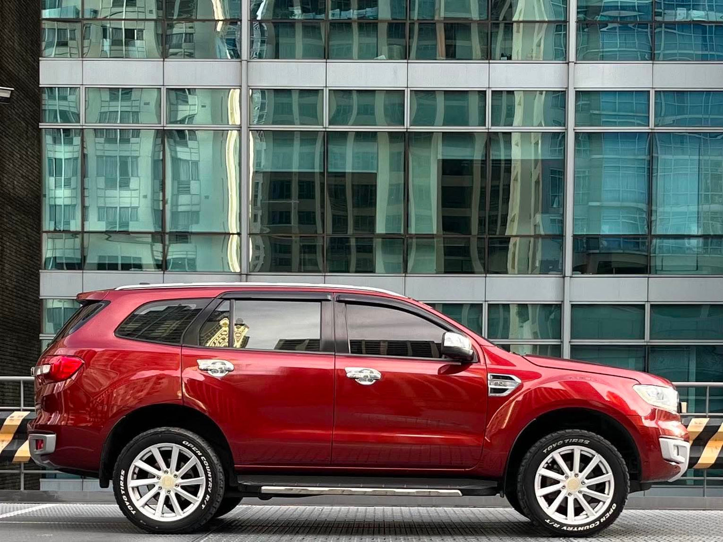 2018 Ford Everest Titanium Plus 4x2 2.2, Automatic, Diesel