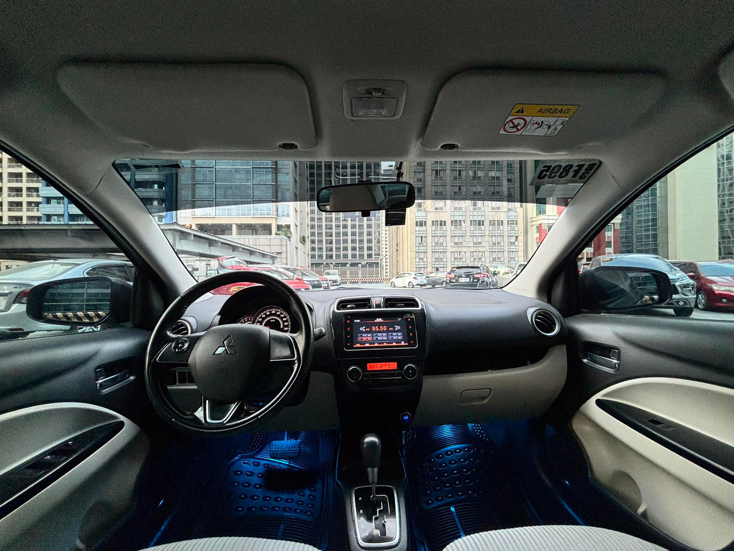 2018 Mitsubishi Mirage GLS 1.2, Automatic, Gas