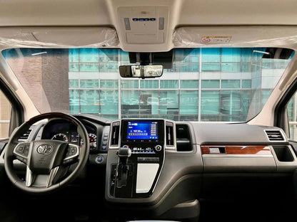 2025 Toyota Hi Ace Super Grandia Elite 2.8, Automatic, Diesel