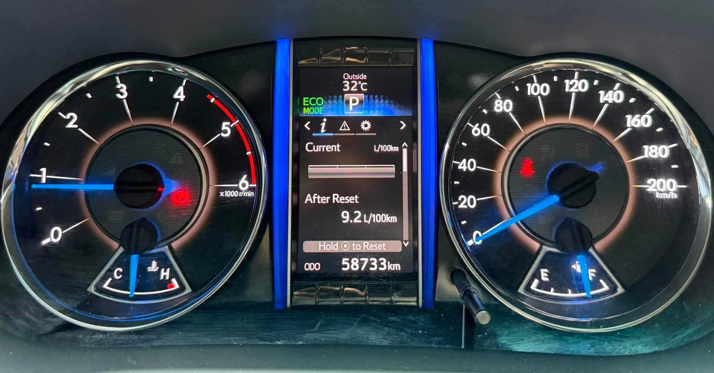 2017 Toyota Fortuner 2.4 V 4X2, Automatic, Diesel