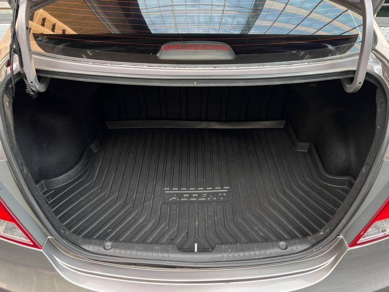 2019 Hyundai Accent 1.6 CRDI, Manual, Diesel