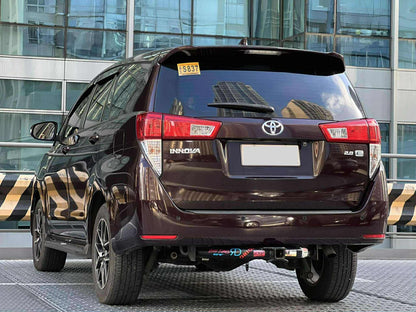 2018 Toyota Innova E, Automatic,  Diesel