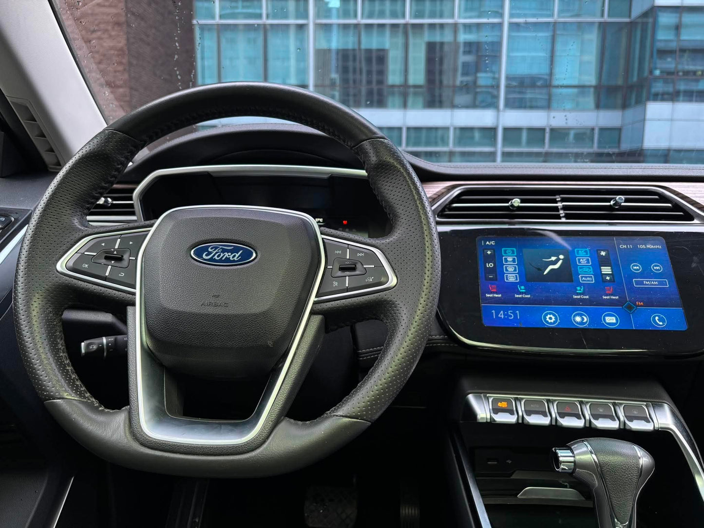 2021 Ford Territory Titanium 1.5, Automatic, Gas