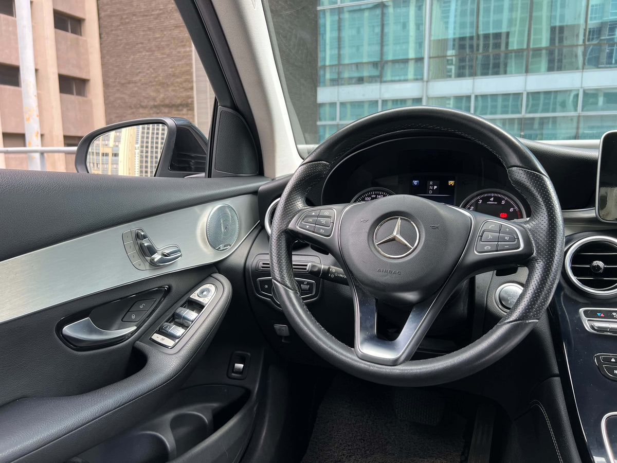 2017 Mercedes Benz GLC200 2.0, Automatic, Gas