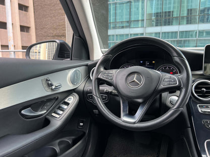 2017 Mercedes Benz GLC200 2.0, Automatic, Gas