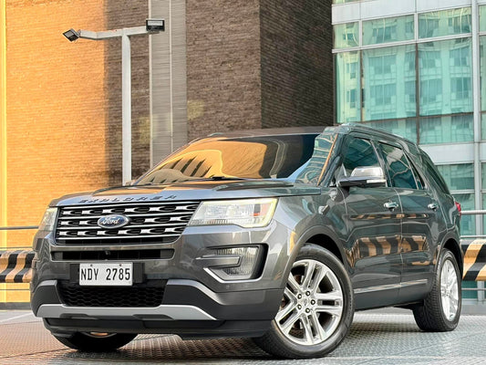 2016 Ford Explorer 2.3 Ecoboost 4x2, Automatic, Gas