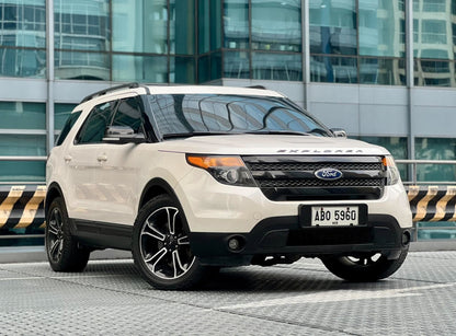 2015 Ford Explorer 4x4 3.5 V6 Ecoboost, Automatic, Gas