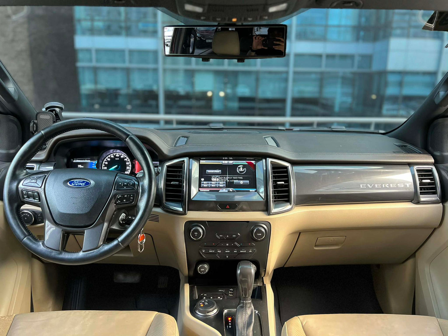 2016 Ford Everest Titanium 4x4, Automatic, Diesel