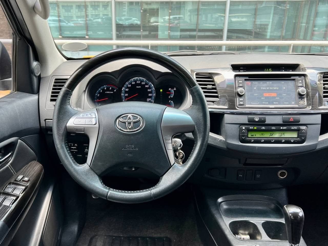 2016 Toyota Fortuner 2.5 V VNT Black Series, Automatic, Diesel