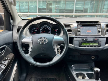2016 Toyota Fortuner 2.5 V VNT Black Series, Automatic, Diesel