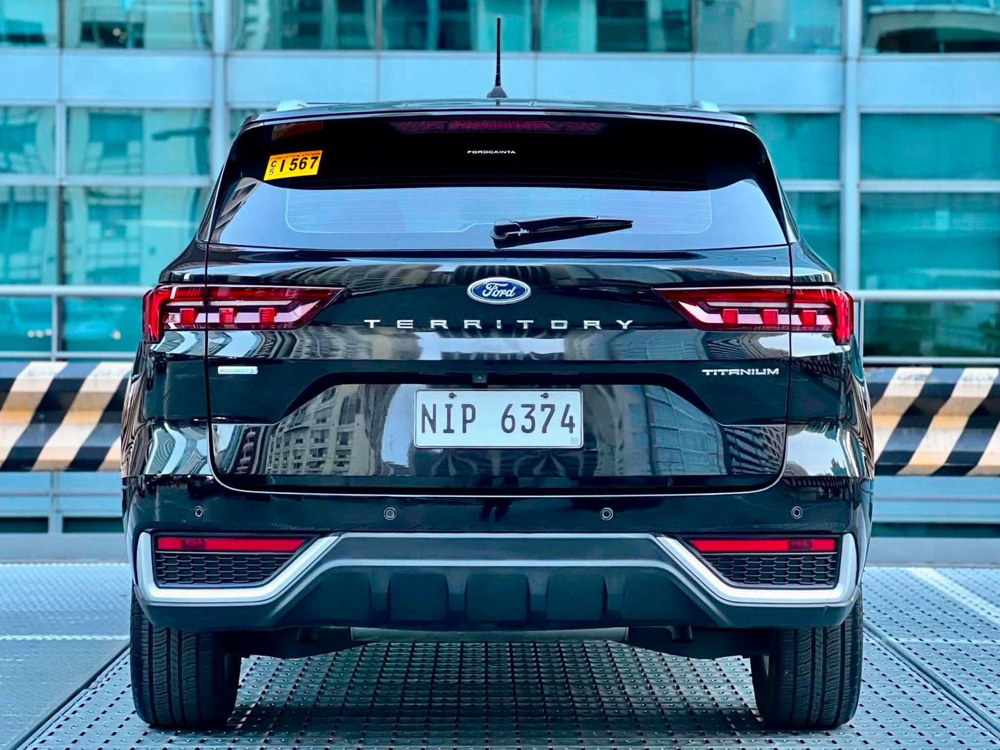 2024 Ford Territory 1.5 Titanium Ecoboost,  Automatic, Gas