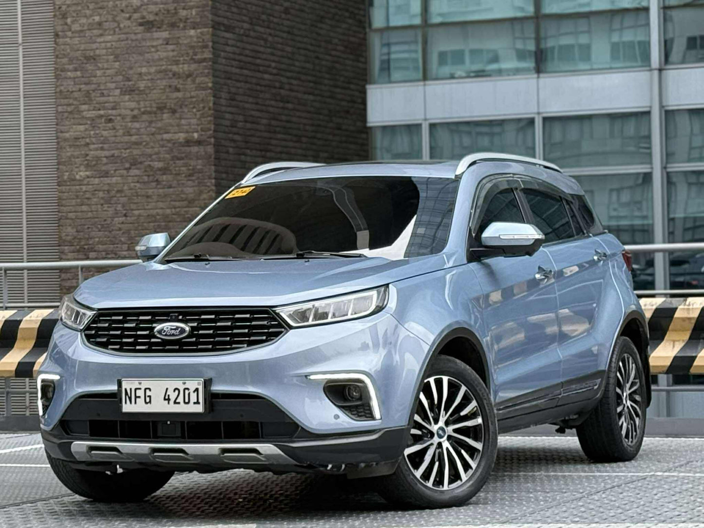 2022 Ford Territory Titanium 1.5, Automatic, Gas