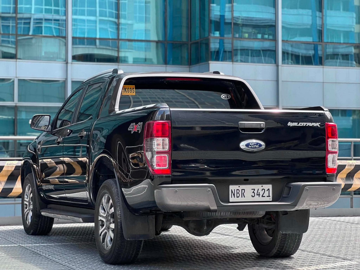 2018 Ford Ranger Wildtrak 4x4 Bi Turbo 2.0, Automatic, Diesel