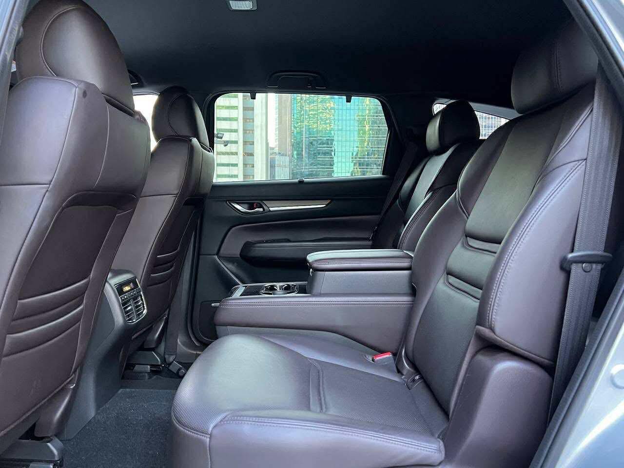 2022 Mazda CX8 AWD Exclusive 2.5, Automatic, Gas