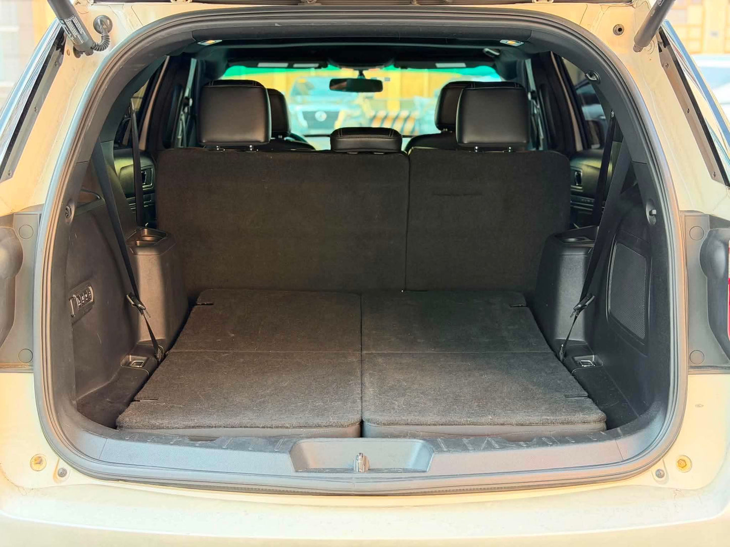 2016 Ford Explorer 2.3 Ecoboost 4x2, Automatic, Gas
