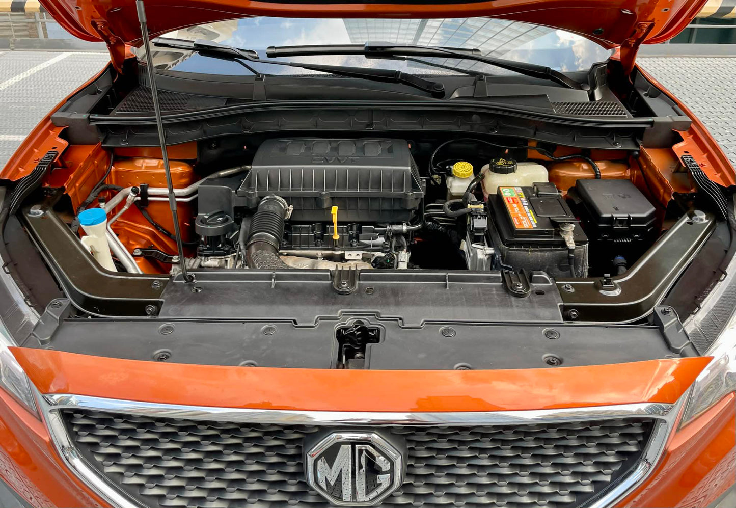 2022 MG ZS Alpha, Automatic, Gas