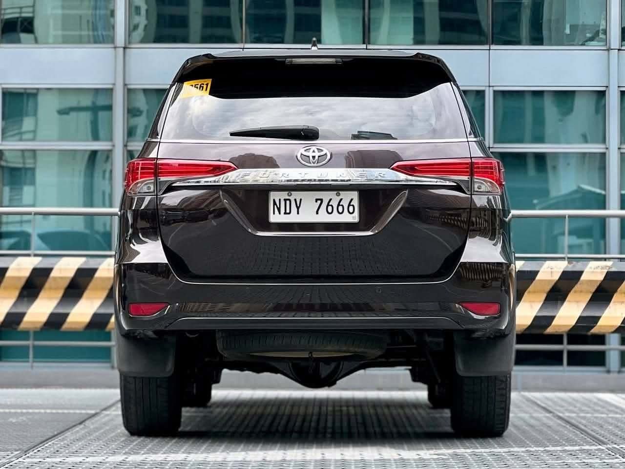 2016 Toyota Fortuner 4x2 V, Automatic, Diesel