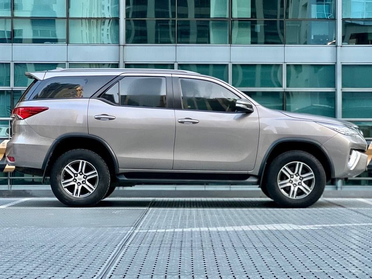 2017 Toyota Fortuner 2.4 G, Manual, Diesel