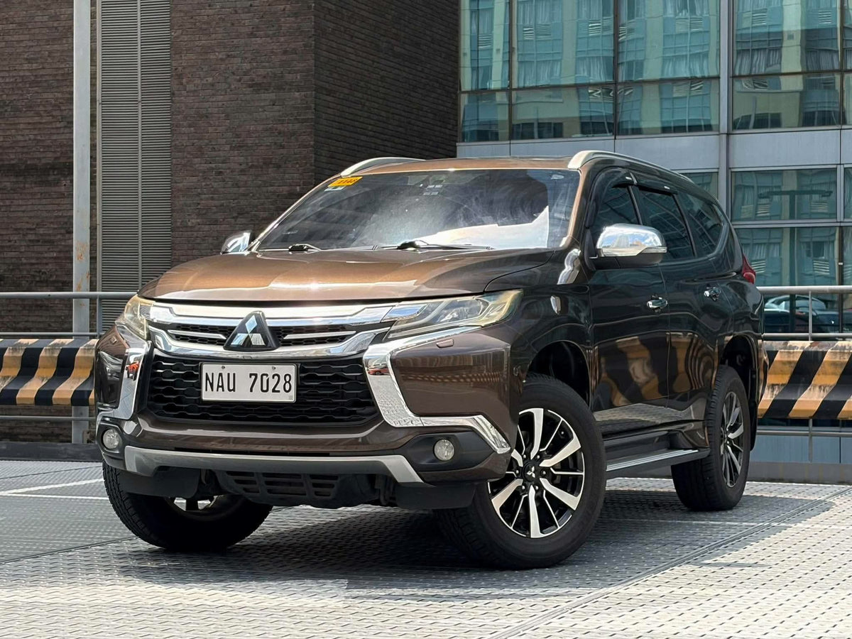 2016 Mitsubishi Montero Sport GT 4x4, Automatic, Diesel