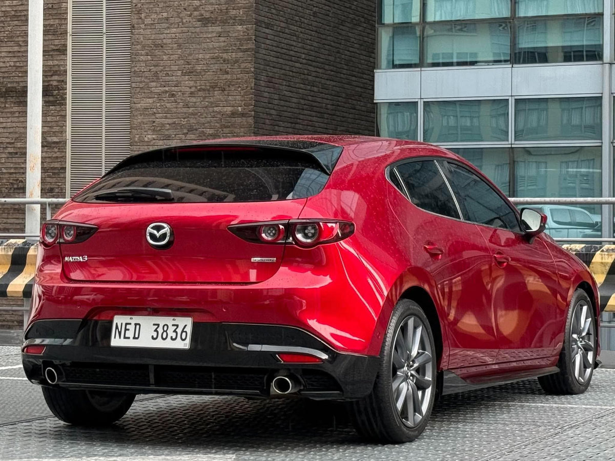 2020 Mazda 3 7G 2.0R HB, Automatic, Gas