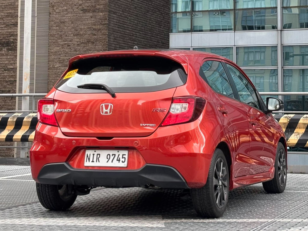 2023 Honda Brio 1.2 RS Black Top CVT, Automatic, Gas