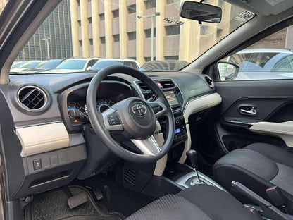 2020 Toyota Rush 1.5 E, Automatic, Gas