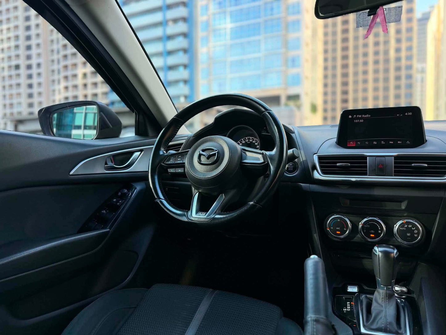 2017 Mazda 3 1.5 Hatchback, Automatic,Gas