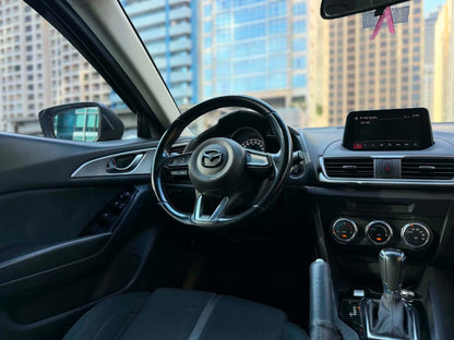 2017 Mazda 3 1.5 Hatchback, Automatic,Gas