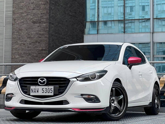 2017 Mazda 3 Speed 2.0 Hatchback, Automatic, Gas