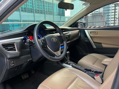 2015 Toyota Altis 1.6 G, Automatic, Gas