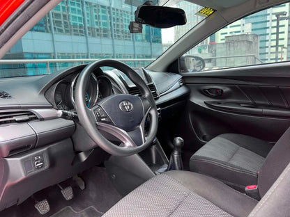 2017 Toyota Vios 1.3 E, Manual, Gas