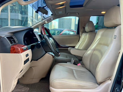 2011 Toyota Alphard 3.5, Automatic, Gas
